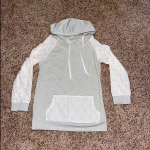 dressy hoodie
